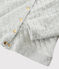Cardigan aus Rundstrick für Damen grau BELUGA CHINE