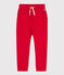 Kinder-Jogginghose aus Molton für Jungen rot PEPS