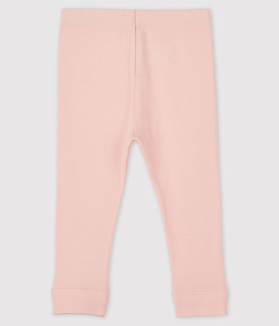 Baby-Leggings aus Baumwolle rosa MINOIS