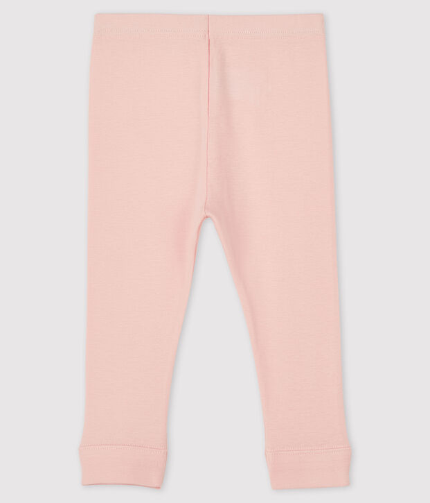 Baby-Leggings aus Baumwolle rosa