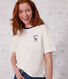 T-Shirt LE BOXY aus Baumwolle für Damen