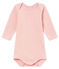 Baby Jungen Langarmbodys rosa JOLI