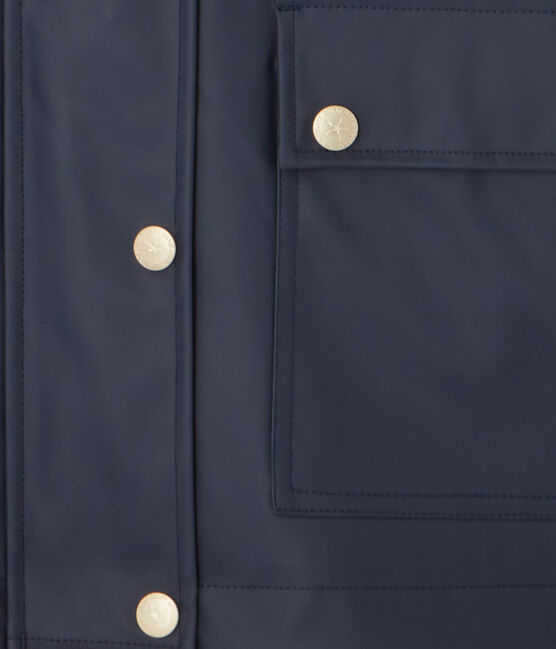 Damenjacke Petit bateau x Marie-Agnès Gillot blau SMOKING