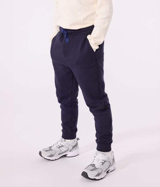 Jogginghose für Jungen blau SMOKING