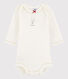 Langärmeliger Baby-Body Mädchen