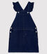 Kinder-Latzkleid aus Denim für Mädchen