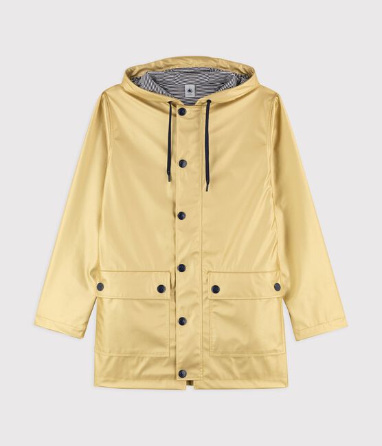 Klassische, goldfarbene Regenjacke Damen gelb DORE