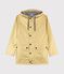 Klassische, goldfarbene Regenjacke Damen gelb DORE