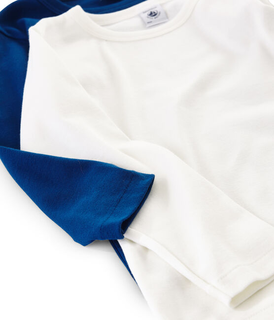 2er-Set langärmlige T-Shirts für kleine Jungen variante 1