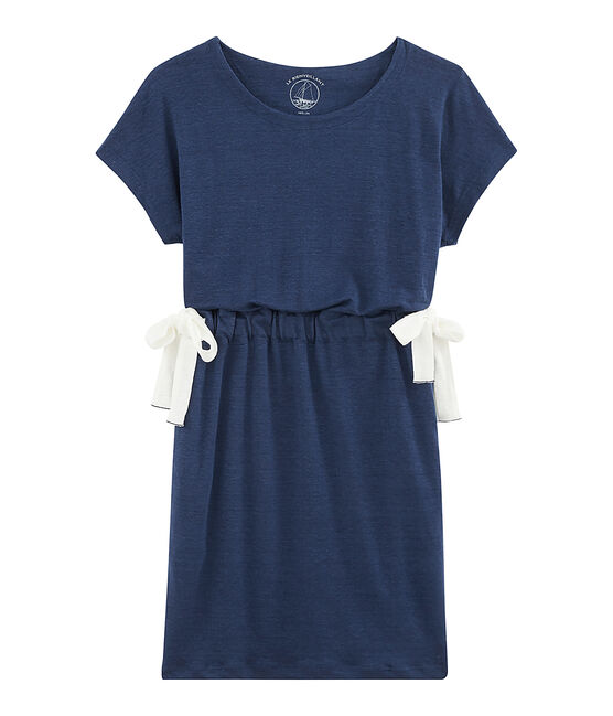Damenkleid blau MEDIEVAL