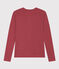 T-Shirt L’ICONIQUE aus Baumwolle mit rundem Ausschnitt für Damen rosa PAPI
