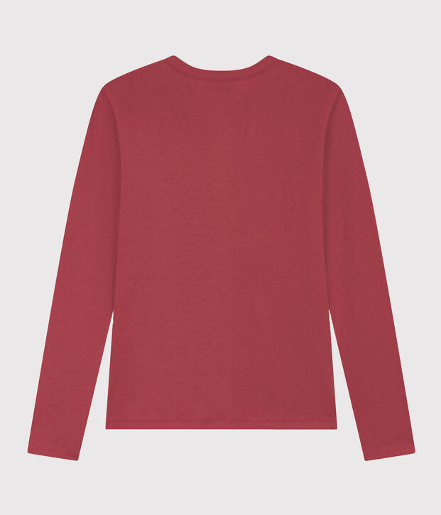 T-Shirt L&rsquo;ICONIQUE aus Baumwolle mit rundem Ausschnitt f&uuml;r Damen rosa