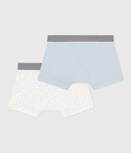 2er-Set Boxershorts aus Baumwolle mit Sternmotiv für Jungen variante 1
