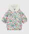 Gesteppter Baby-Anorak. weiss MARSHMALLOW/weiss MULTICO