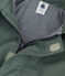 KLASSISCHE BABY-REGENJACKE AUS RECYCELTEM MATERIAL grün THUYA