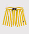 Baby-Badeshorts gelb MARSHMALLOW/ NECTAR