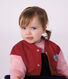 Zweifarbiger Baby-Teddy aus Baumwolle