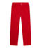 Jungen-Hose aus Gabardine rot FROUFROU