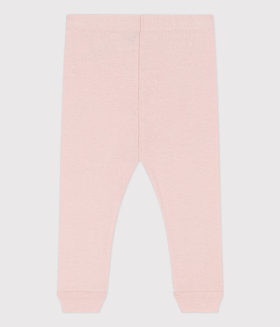 Baby-Leggings aus Baumwolle rosa SALINE