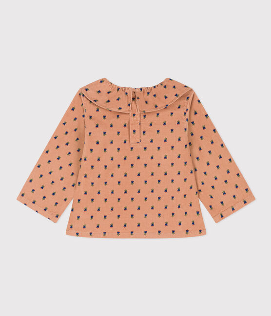 Langärmelige Baby-Bluse aus Nicki SIENNA/ MULTICO