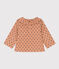 Langärmelige Baby-Bluse aus Nicki SIENNA/ MULTICO
