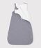 Babyschlafsack aus Baumwolle mit Streifen TOG-Wert 2 blau/weiss