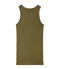 Damen-Top aus Original-Rippstrick grün LITOP