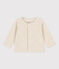 Baby-Cardigan aus Baumwollnicki beige MONTELIMAR CHINE