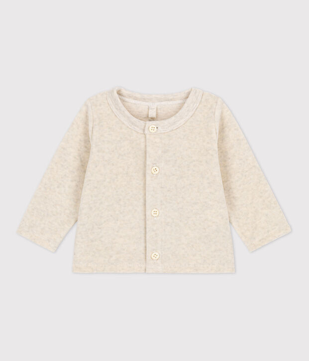 Baby-Cardigan aus Baumwollnicki MONTELIMAR CHINE