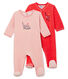 Zweier-Set Baby-Strampler aus Nicki