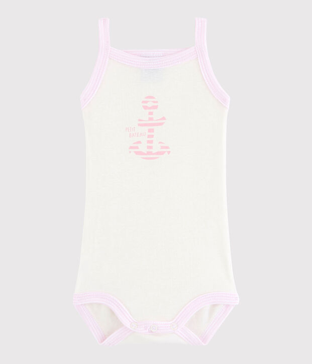 Baby-Tr&auml;gerbody M&auml;dchen weiss