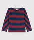 Kinder-Streifenshirt aus Baumwolle für Mädchen / Jungen