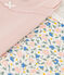 2er-Set kurzärmelige T-Shirts aus Baumwolle mit Blumenmotiv für Mädchen variante 1
