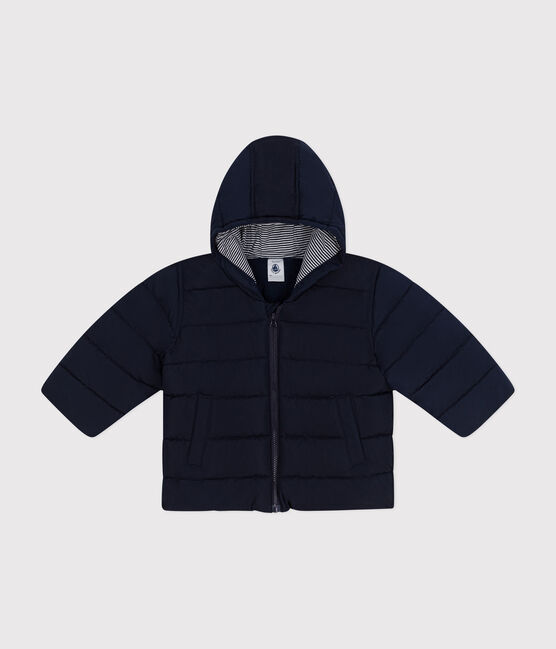 Baby-Anorak mit Fleece-Futter blau SMOKING