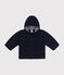 Baby-Anorak mit Fleece-Futter blau SMOKING