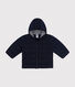 Baby-Anorak mit Fleece-Futter