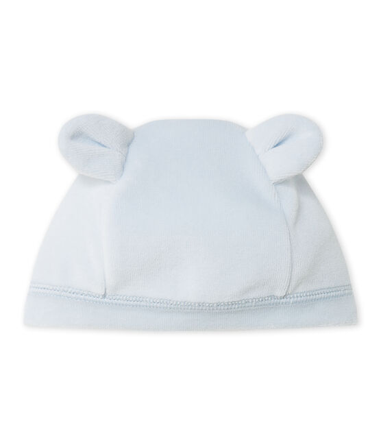 Unisex-Mütze aus Nicki für Neugeborene blau FRAICHEUR