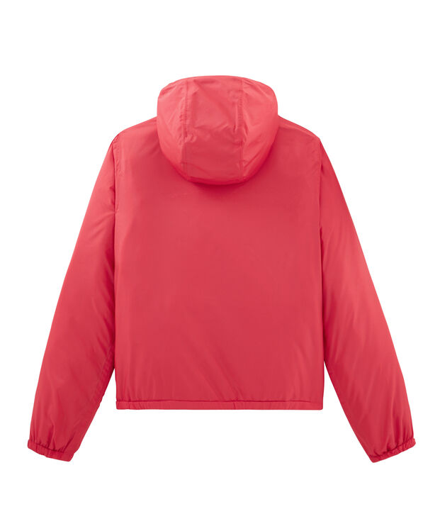 Warme Windjacke unisex rot