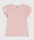 Kinder T-Shirt aus Baumwolle für Mädchen
