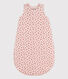 BABYSCHLAFSACK AUS NICKI MIT BLUMENMUSTER, TOG-WERT 2