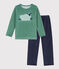 Kinderpyjama aus Nicki für Jungen ESTRAGON/ MULTICO