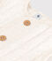 Kinder-Weste aus Doppeljersey beige MONTELIMAR CHINE