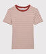 T-Shirt L’ICONIQUE mit rundem Ausschnitt aus Bio-Baumwolle für Damen