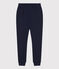 Damenhose aus dicker Baumwolle blau SMOKING