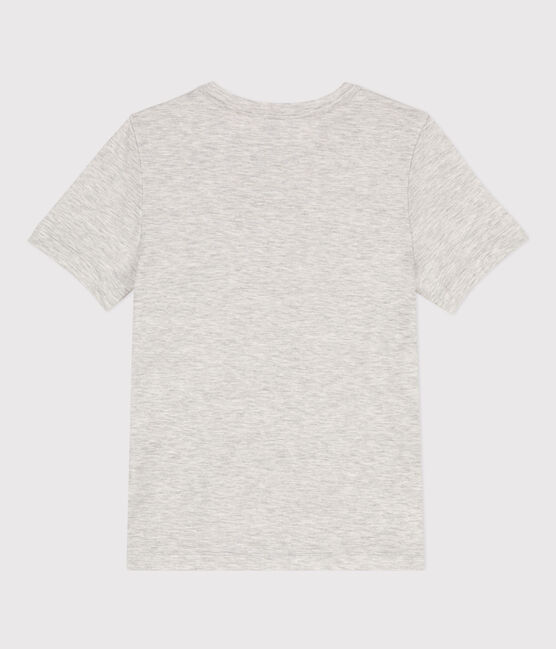 Warmes Damen-T-Shirt L’ICONIQUE grau BELUGA CHINE
