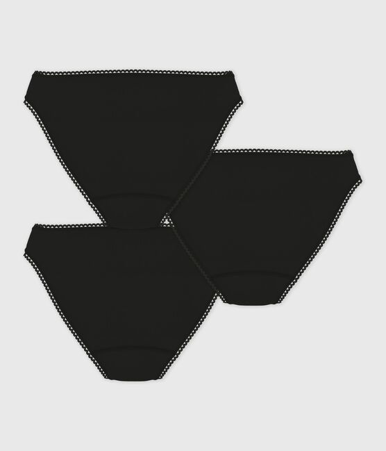 Packung mit Damenhöschen aus Baumwolle und Elastan variante 2