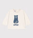 Langärmeliges Baby-T-Shirt aus Jersey