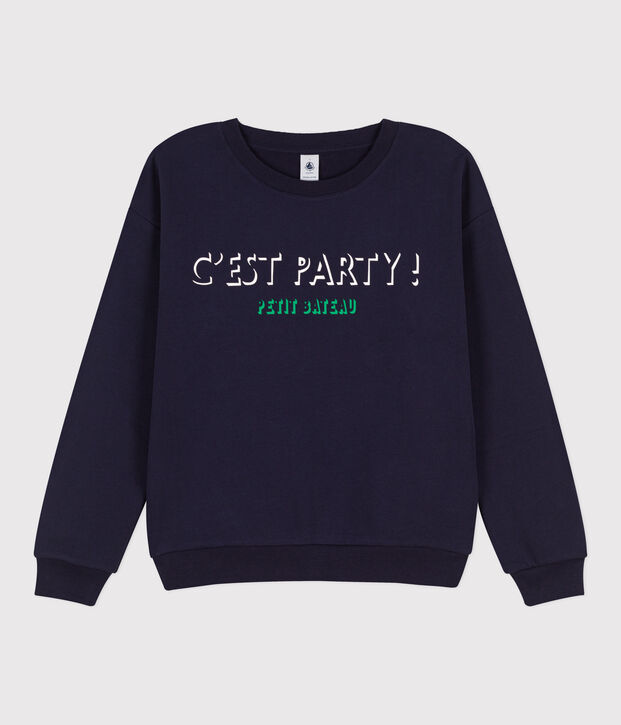 Sweatshirt aus Baumwolle f&uuml;r Damen SMOKING