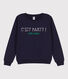 Sweatshirt aus Baumwolle für Damen