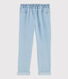 Kinder-Slim-Jeans aus Molton für Mädchen